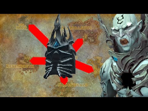 PLÄNE DES KERKERMEISTERS ENTHÜLLT - WoW Shadowlands Lore Theorie | Der Tod gegen den Kosmos