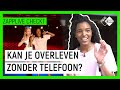 DAG OVERLEVEN ZONDER TELEFOON ? | Pip Pellens | Zapplive Checkt | NPO Zapp