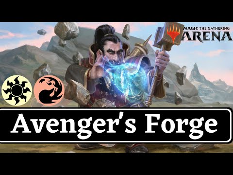 🔥☀️ Avenger's Forge = 1 SIDED BOARD WIPES! | Alchemy Ranked | Crimson Vow | MTG Arena
