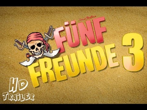 HD TEASER FUENF FREUNDE 3 Teaser Deutsch German / HD