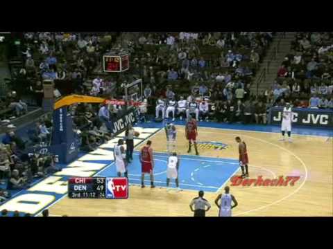 Derrick Rose Full Highlights vs Denver Nuggets (11.21.09)