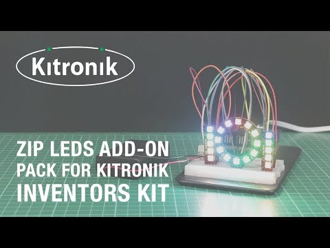 Kitronik Robotics Board - valdiklis 4 varikliams ir 8 servo - 3-10.8V - Raspberry Pi Pico - Kitronik 5329 video