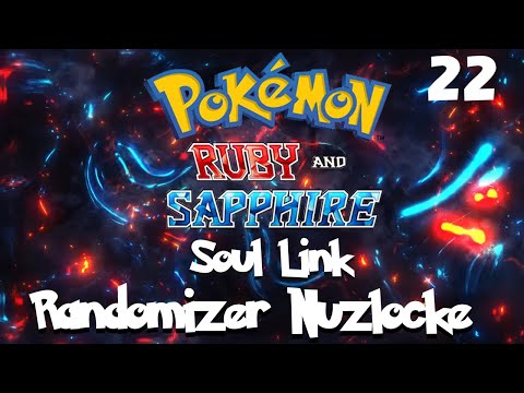 On the Road to Victory!! | Pokemon Ruby and Sapphire Soul Link Randomizer Nuzlocke w/ Wow Blake!