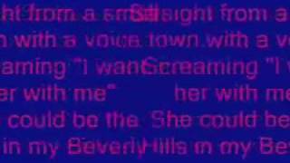 Hollywood Dream-The Ready Set(lyrics video)