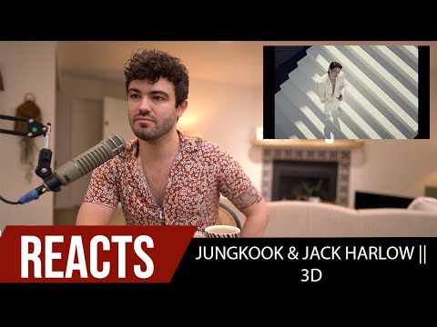 Producer Reacts to Jungkook || 3D Feat Jack Harlow