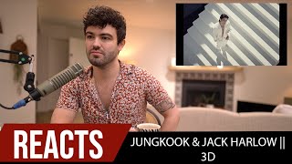 Producer Reacts to Jungkook || 3D Feat Jack Harlow