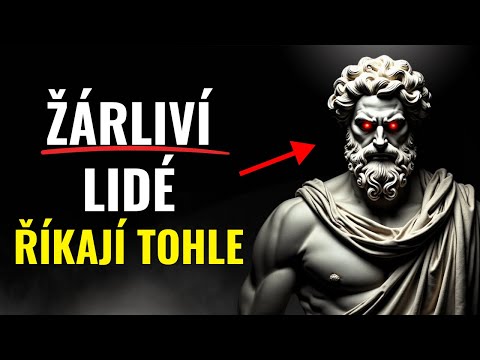 10 Způsobů Jak Rozpoznat ZÁVIST a FALEŠ | STOICISMUS