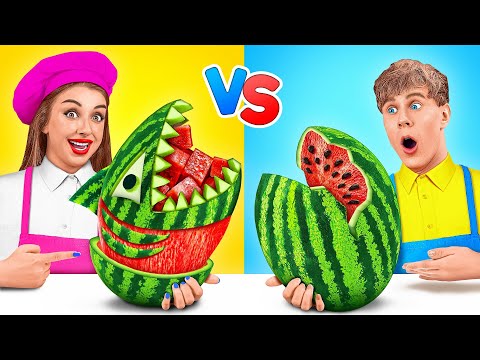 Jídlo Umění Výzva Multi DO Challenge