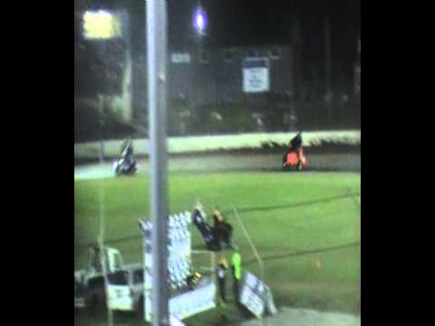 Litre Sprints Feature - Lismore Speedway - 01.02.14