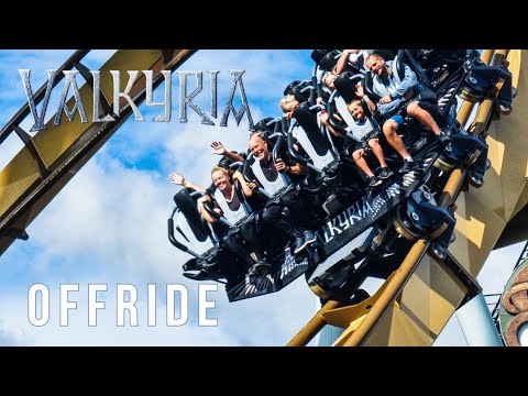 Valkyria 4K 60FPS Liseberg Off-Ride Part 3 - Liseberg 2021