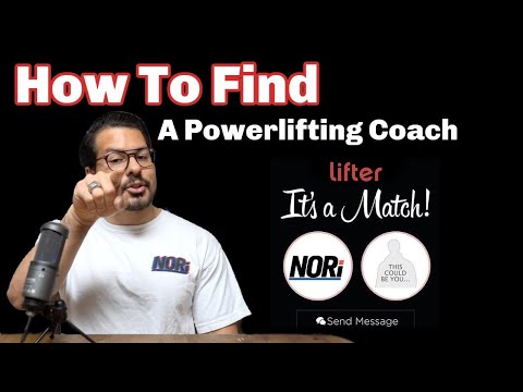 How to Find a Powerlifting Coach