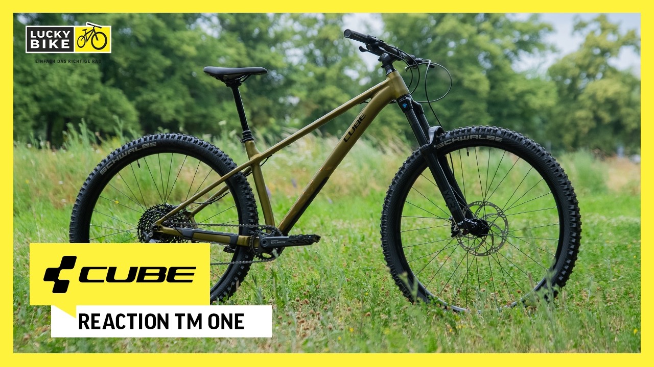 CUBE REACTION TM ONE REVIEW | Trailspaß pur mit 140 mm Federweg