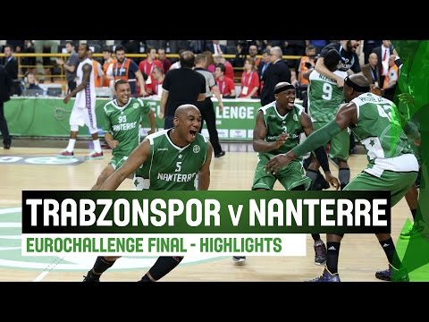 Trabzonspor Medical Park (TUR) v JSF Nanterre (FRA) - Highlights - Final - 2014-15 EuroChallenge