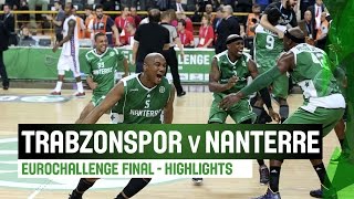JSF Nanterre - EuroChallenge - Trabzonspor Medical Park