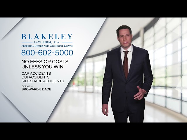 Blakeley Injured In Car Accident.