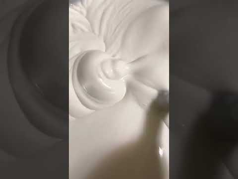 Chocolate Blue Tansy Mint ORGANIC FOOT Cream Texture! #shorts_video #textures #footlotion