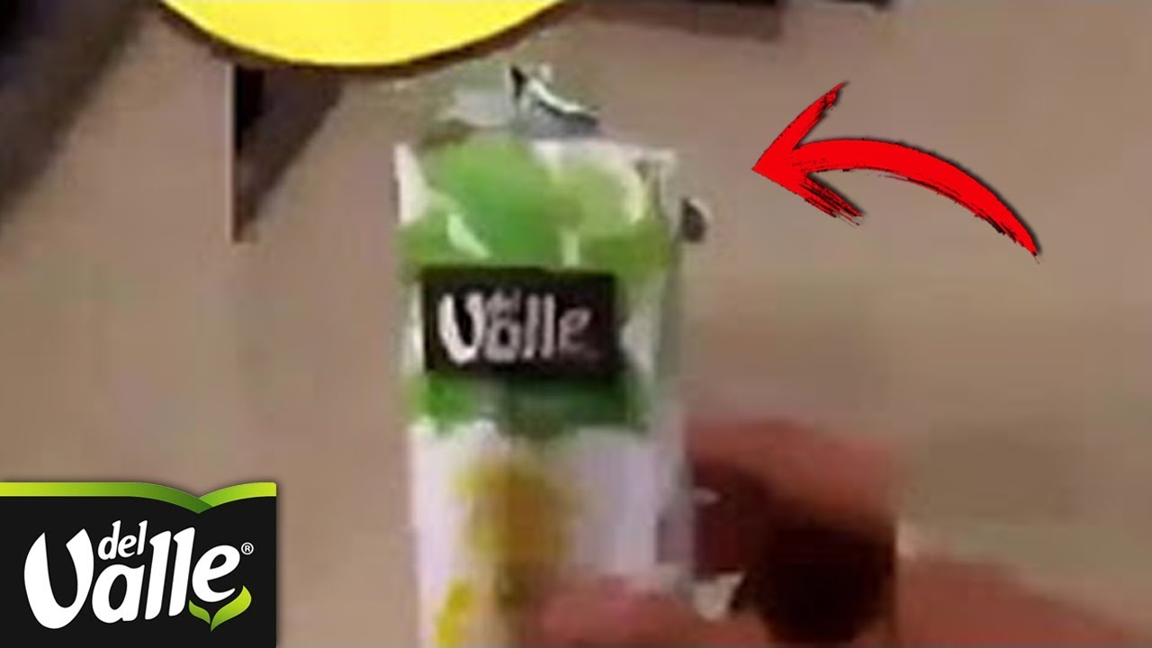 Los SECRETOS De JUGOS DEL VALLE | ¿Extraño Hallazgo En Jugo