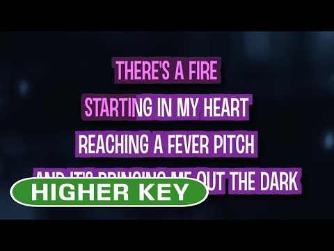 Rolling In The Deep (Karaoke Higher Key) - Adele