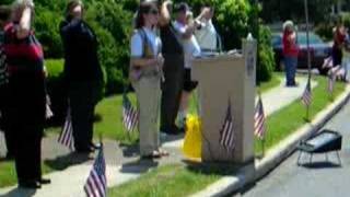 preview picture of video 'Christina singing the Star Spangled Banner !'