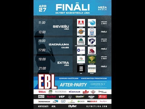 BS JUGLA - RĪGAS 3BJSS  (basketbols, OlyBet sieviešu līga, fināls)