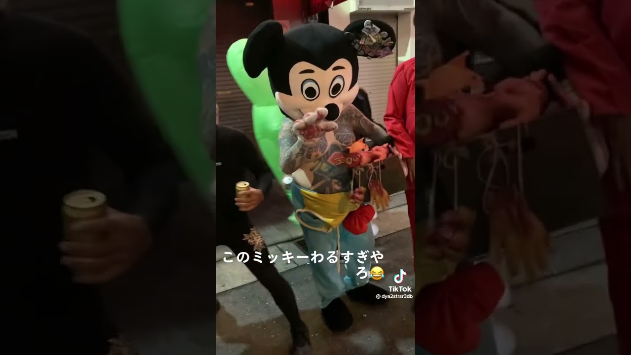 【tiktok】ギャングスタ ミッキー