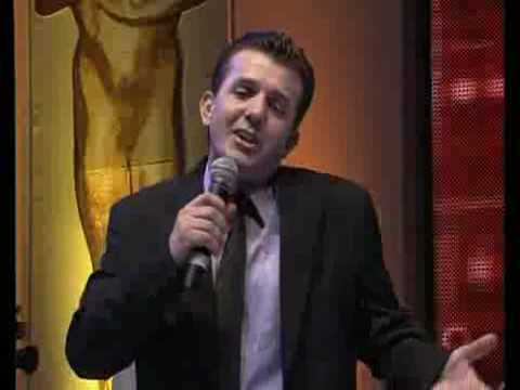 Fikret Nakicevic Folk pjevac dijaspore BH Oskar 2008