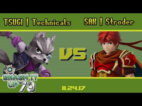 TSUGI | Technicals (Fox) vs SAK | Stroder (Roy) - SIU 79 - Wii U