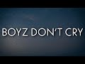 Rod Wave Boyz Don T Cry Lyrics