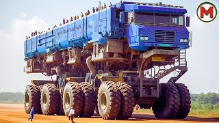 30 Most Amazing High tech Heavy Machinery in the World