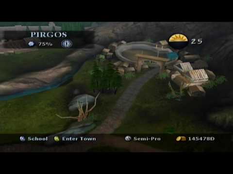 Gladius (XBox): All Sidequests 5.1/17 - Save Cresus' father (Exposition)