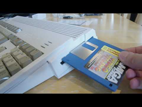 This Amiga is not an Amiga