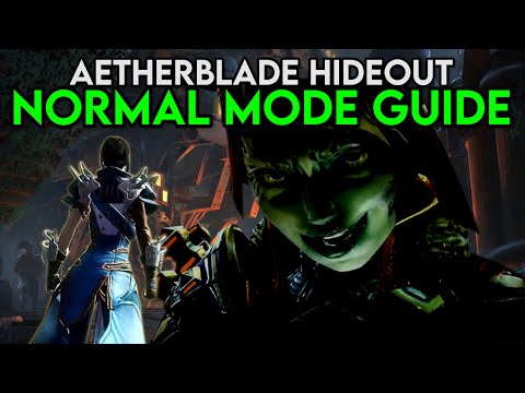COMPLETE GUIDE To Normal Mode Aetherblade Hideout/Mai Trin Strike Mission!