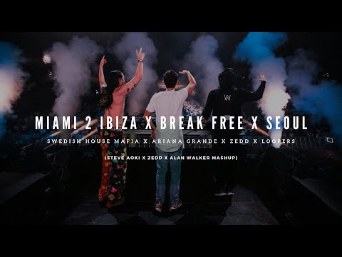 Miami 2 Ibiza x Break Free x Seoul (Aoki x Zedd x Walker Mashup)