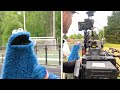 Behind The Scenes Cookie Monster S Bake Sale