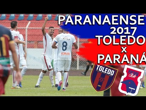 Gols Toledo 0 x 5 Paraná Clube - Paranaense 2017 (26/03/2017)