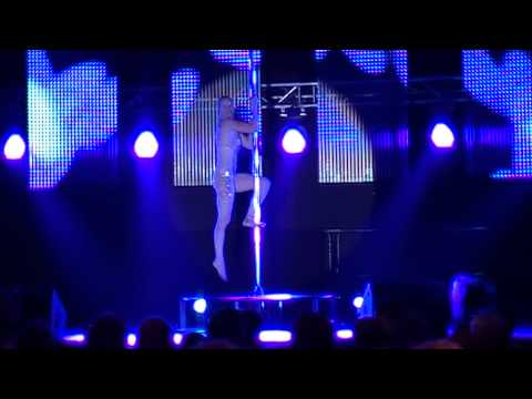 Pole Artistik Jeannine Wilkerling Hessentag 2011 Polizeibistro