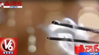 Agarbatti Smoke Harmful to Health | Teenmaar News | V6 News