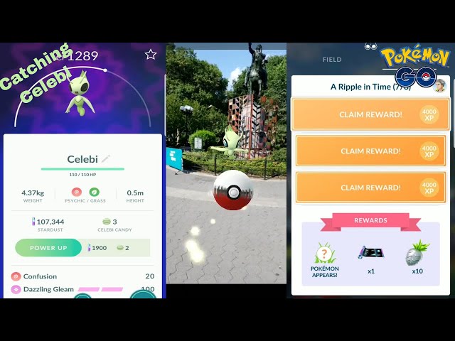 Pokemon Go Can You Catch Celebi August 2021