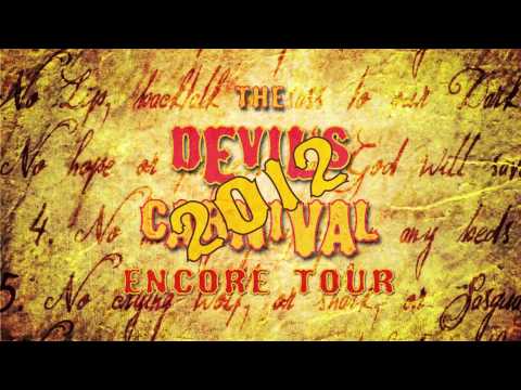 THE DEVIL'S CARNIVAL - ENCORE TOUR 2012