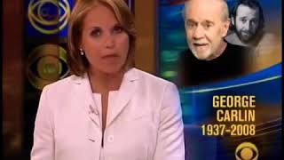 Remembering George Carlin A.K.A. The Seven Words You Can&#39;t Say On Television Man (1937-2008)