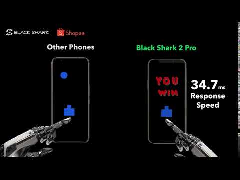 Black Shark 2 Pro - Lowest Latency Touch