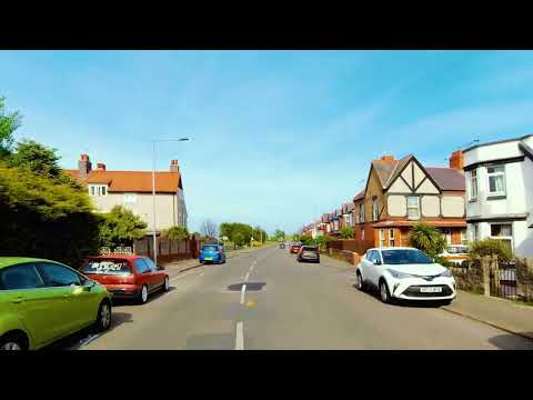 PRESTATYN: Drive - Bastion Road to Talacre Beach