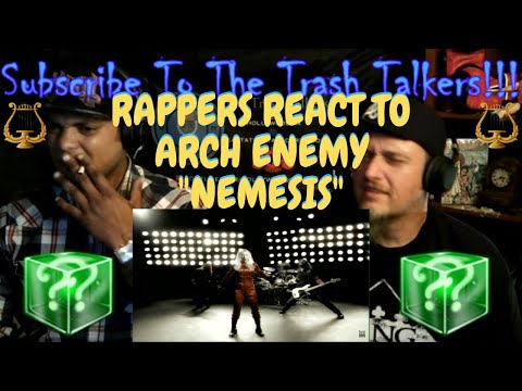 Rappers React To Arch Enemy "Nemesis"!!!