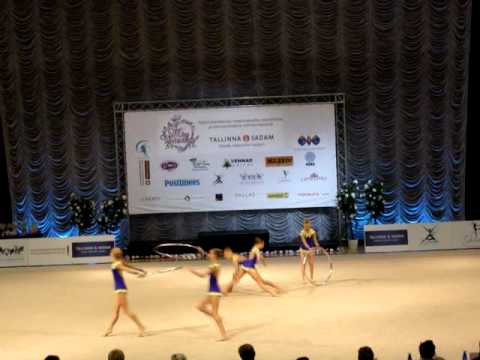 Miss Valentine 2012 Junior group hoop VK Janika