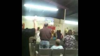 Only through the cross