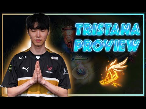 Chovy Stream Tristana Mid 2024 | DOMINATING Korean Challenger | Proview Lol