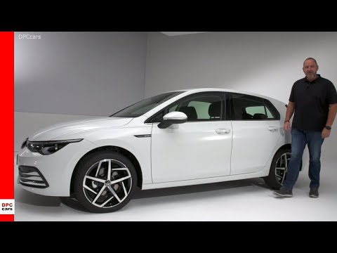 2020 Volkswagen Golf 8 Features and Walkaround