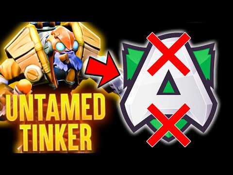 The UNTAMED TINKER Of [DPC 2023 WEU Winter Tour Division II ] - Destryoing Alliance Dota 2