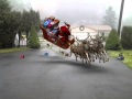 SANTA S Christmas Sleigh Crash