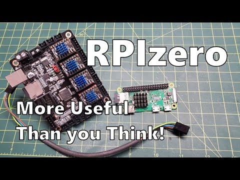 Klipper and the RPI-zero, Low Cost Remote Printer Control!
